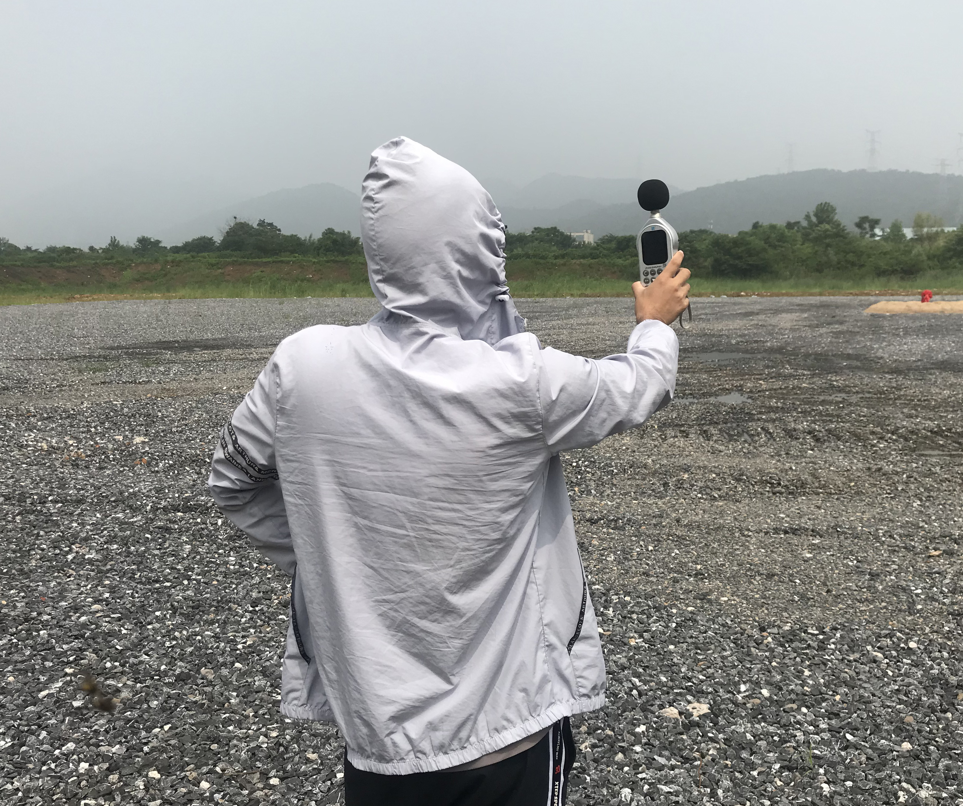 噪聲監測